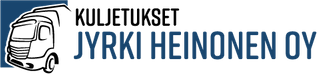 Kuljetukset Jyrki Heinonen Oy -logo